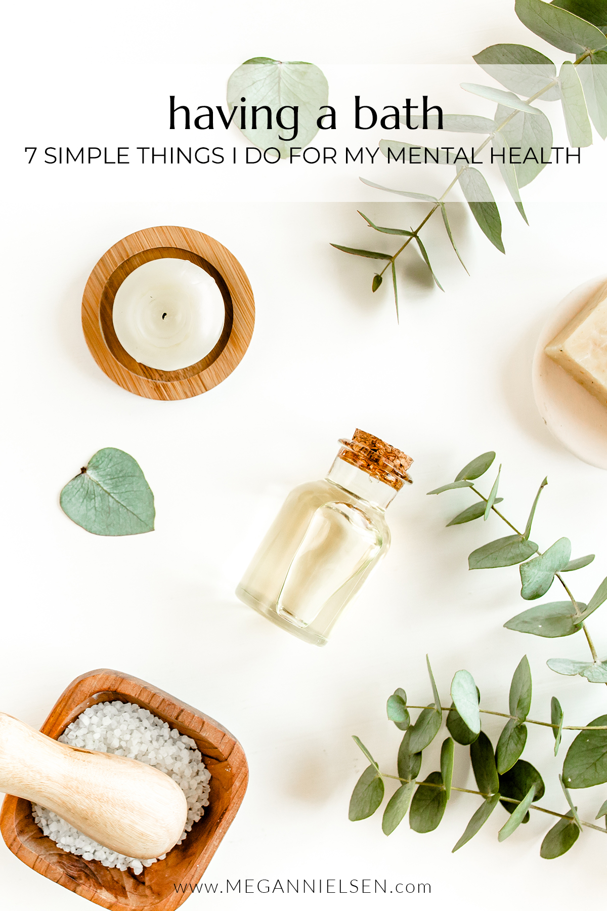 7 Simple Things I Do For My Mental Health | Having a Bath