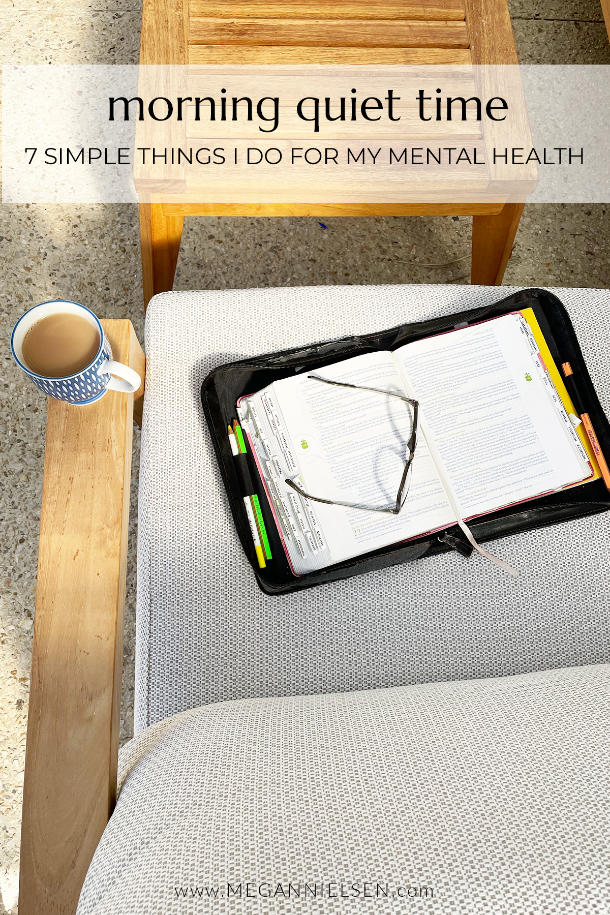 7 Simple Things I Do For My Mental Health | Morning Quiet Time