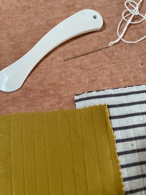 Repairing a ripped tee with Sashiko | Megan Nielsen Patterns Blog