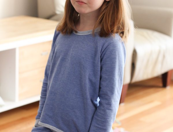 Mini Briar and Mini Hudson accidental matching set | Megan Nielsen Patterns Blog