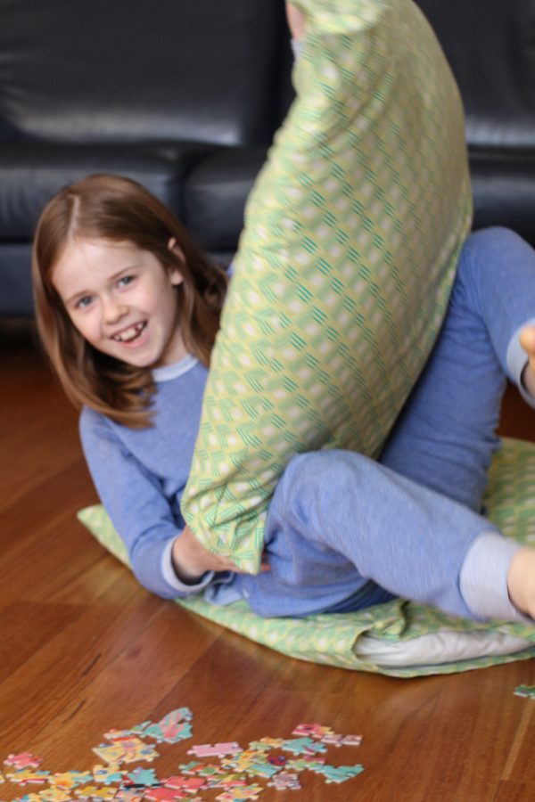 Mini Briar and Mini Hudson accidental matching set | Megan Nielsen Patterns Blog