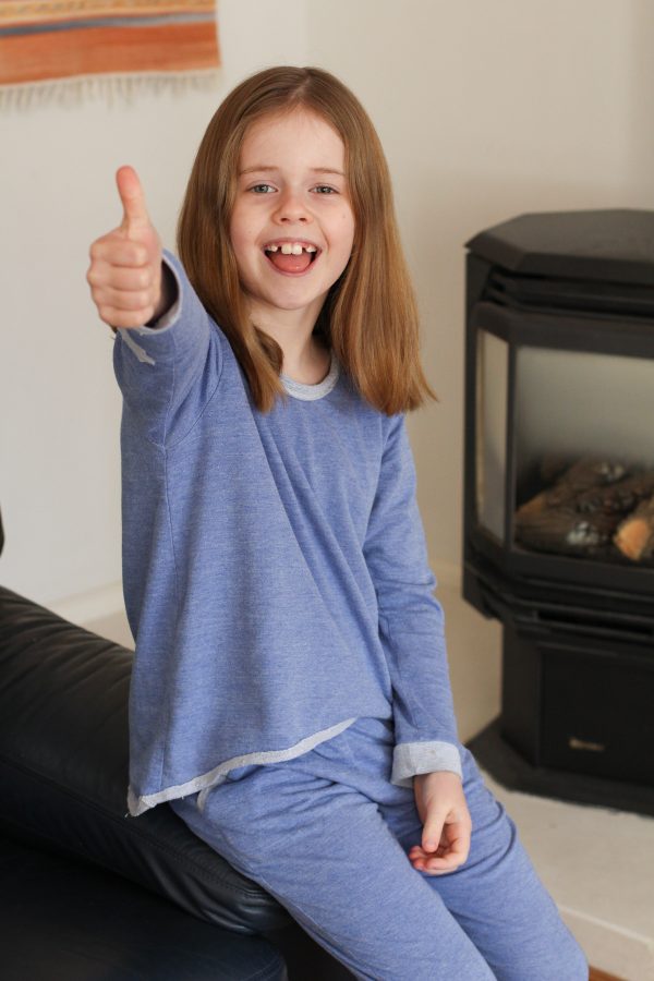 Mini Briar and Mini Hudson accidental matching set | Megan Nielsen Patterns Blog