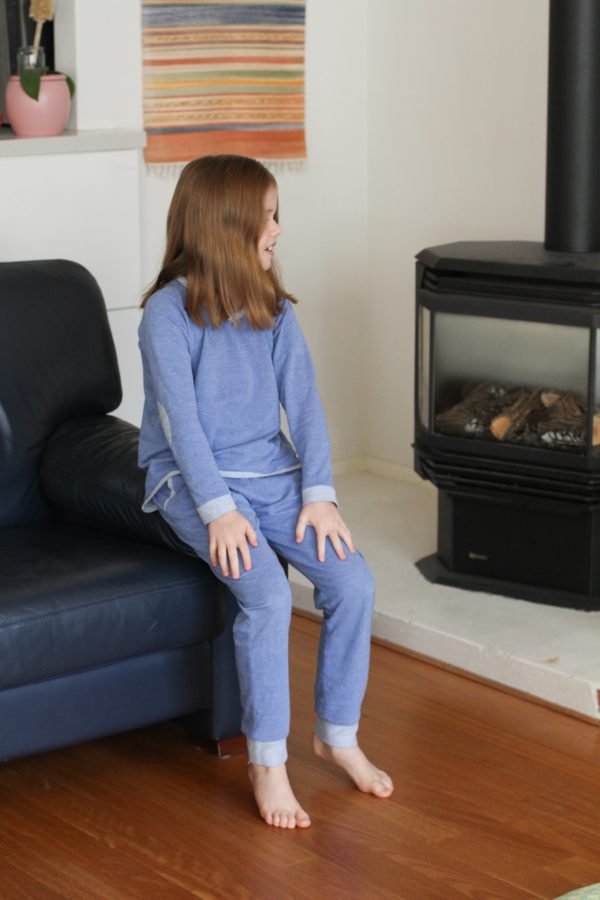 Mini Briar and Mini Hudson accidental matching set | Megan Nielsen Patterns Blog
