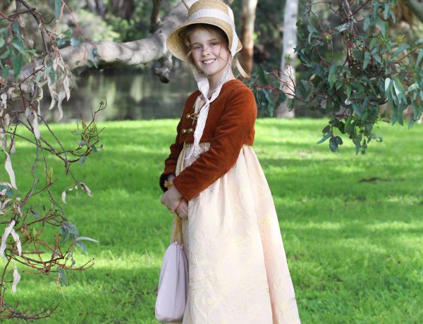 Elizabeth Bennet Costume for Bookweek 2024 | Megan Nielsen Patterns Blog
