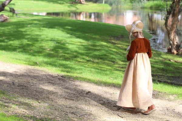 Elizabeth Bennet from Pride and Prejudice Bookweek Costume | Megan Nielsen Patterns Blog
