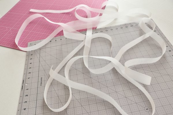 how to sew a ban-roll hem on the Cascade Skirt by Megan Nielsen Patterns