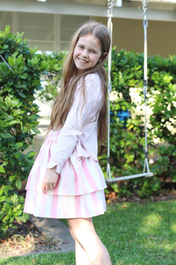 Teaching Birdie to Sew! Megan Nielsen Patterns Blog