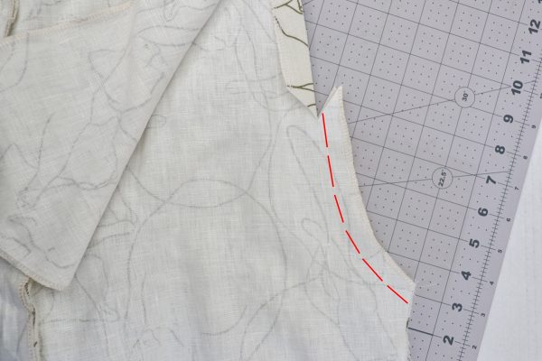 how to hack a zipper front on the Durban jumpsuit by Megan Nielsen Patterns