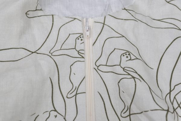 how to hack a zipper front on the Durban jumpsuit by Megan Nielsen Patterns
