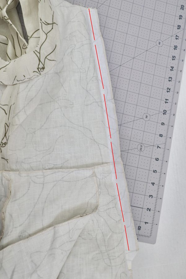 how to hack a zipper front on the Durban jumpsuit by Megan Nielsen Patterns