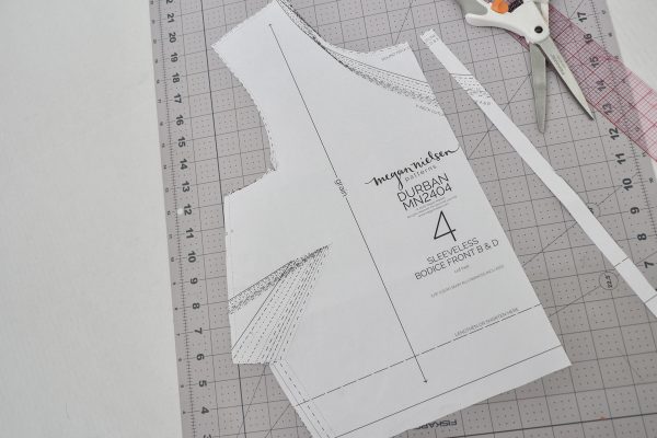 how to hack a zipper front on the Durban jumpsuit by Megan Nielsen Patterns