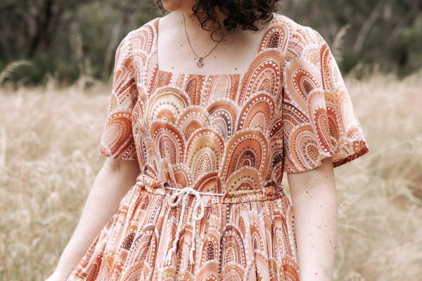 Megan Nielsen Protea - wider neckline version