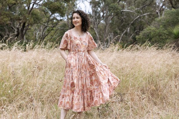 Megan Nielsen Protea dress sewing pattern