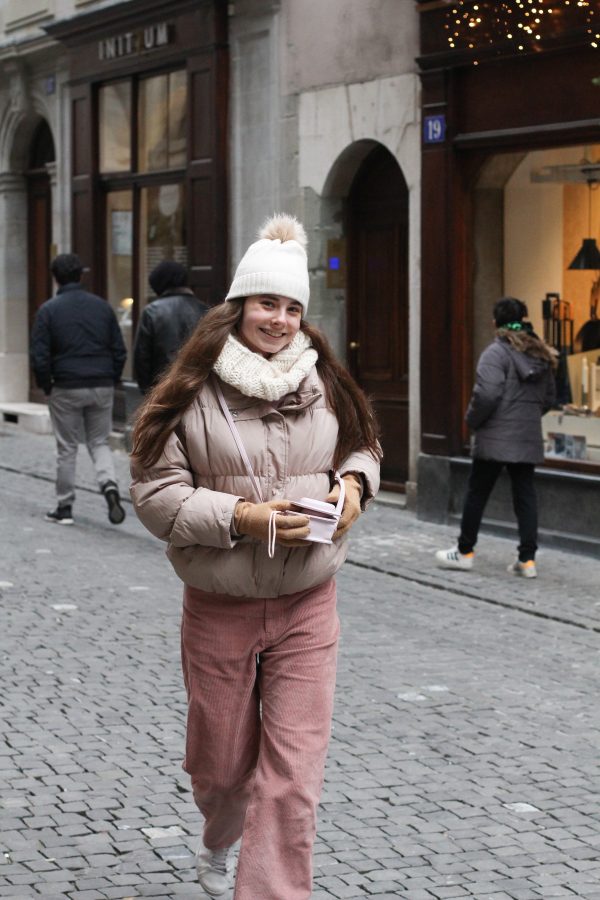 Using an Instax Camera in Geneva | Megan Nielsen Blog