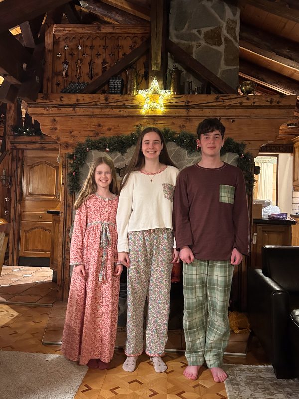 Megan Nielsen Patterns Christmas Pajamas 2024
