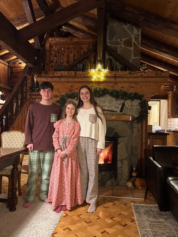 Megan Nielsen Patterns Christmas Pajamas 2024