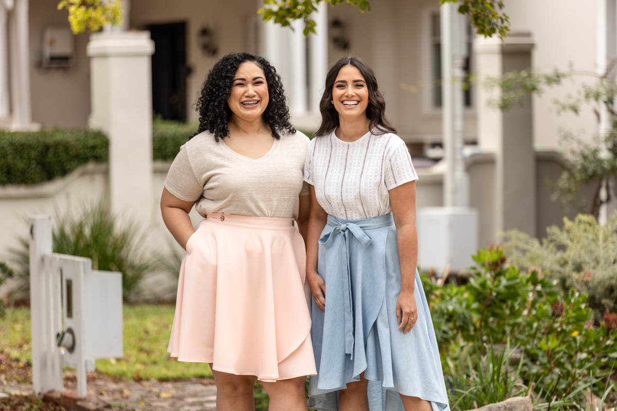 The Cascade skirt sewing pattern now includes two variations as well as pockets and mix and match skirt and waistband options.