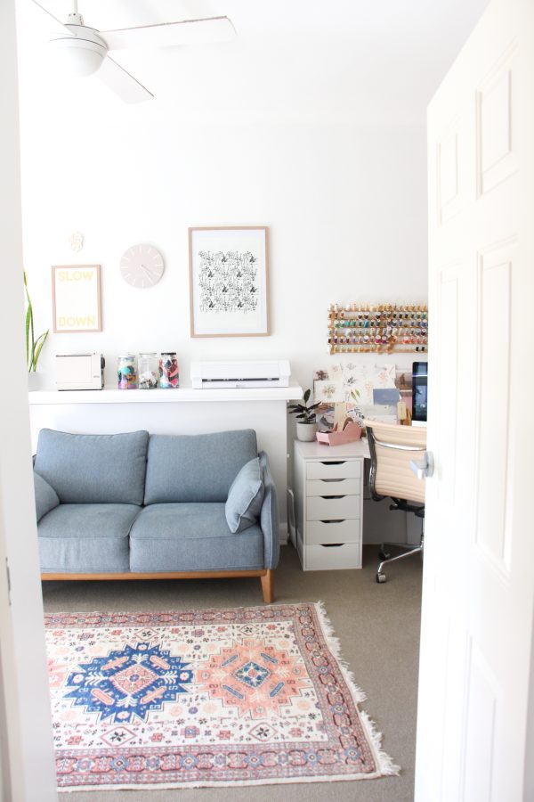 Entering Megan Nielsen's workroom