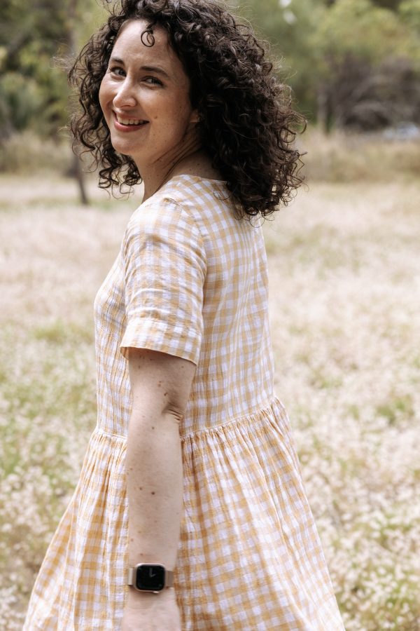 Megan Nielsen Protea dress