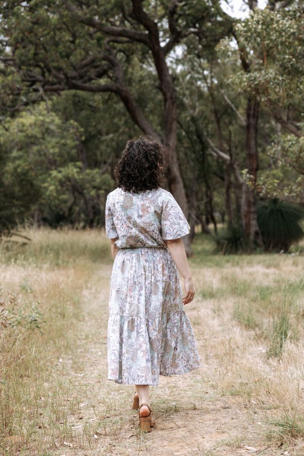 Megan Nielsen Patterns Protea Capsule wardrobe set