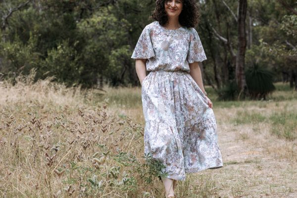 Versatile matching set sewing pattern by Megan Nielsen Patterns