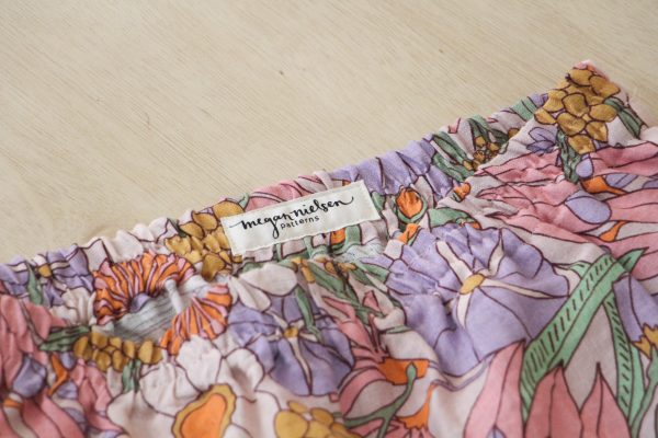 Elastic Waistband Megan Nielsen Patterns Protea skirt