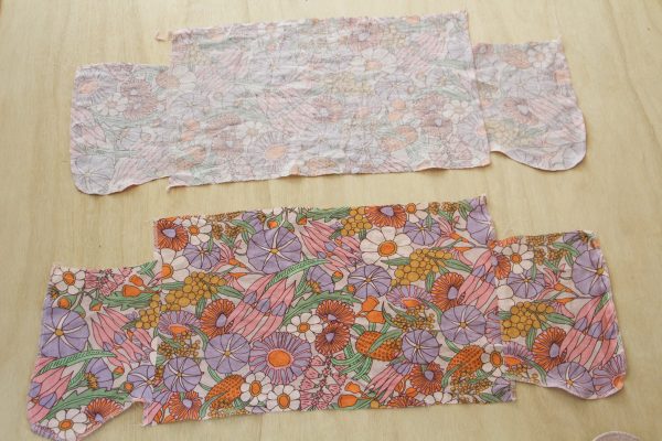 Sewing pockets to first tier and waistband | Megan Nielsen 3 tier Protea skirt tutorial