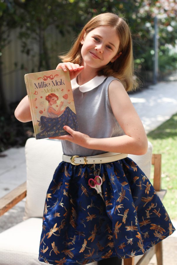 Millie Mak the Maker costume by Megan Nielsen