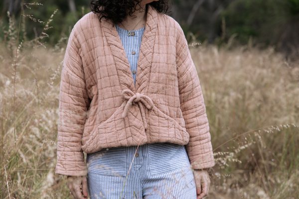 Megan Nielsen Hovea jacket sewing pattern