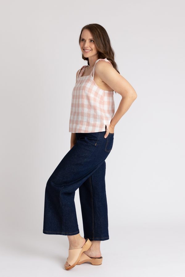 Marri Camisole View A Top untucked