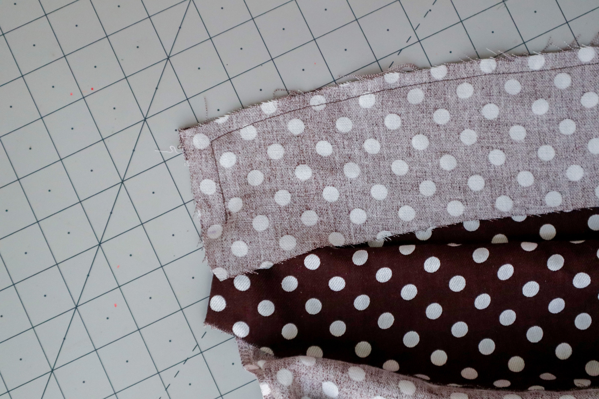 how to sew the cami hem facing on the Marri sewing pattern by Megan Nielsen Patterns