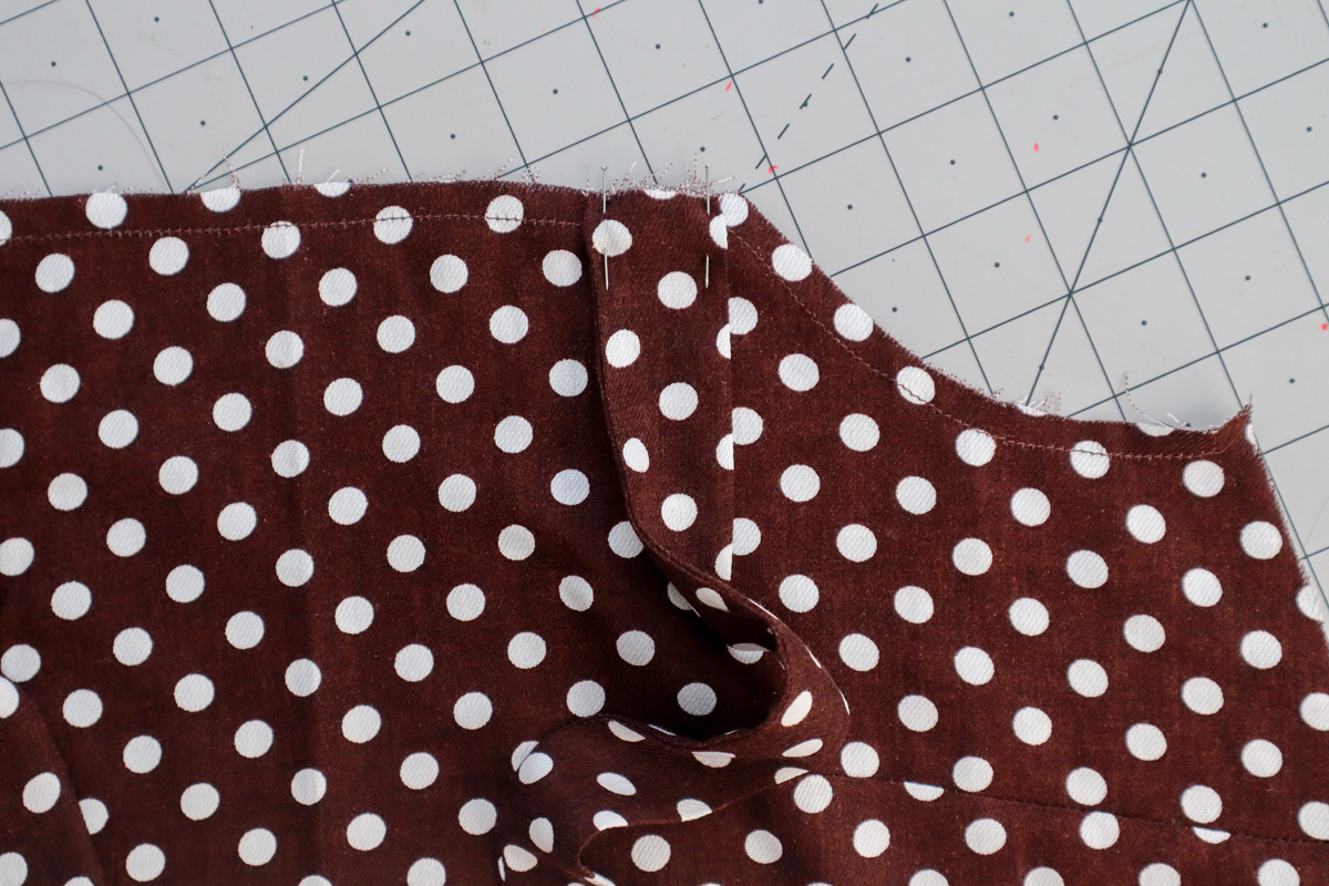 how to sew view A of the Marri sewing pattern by Megan Nielsen Patterns