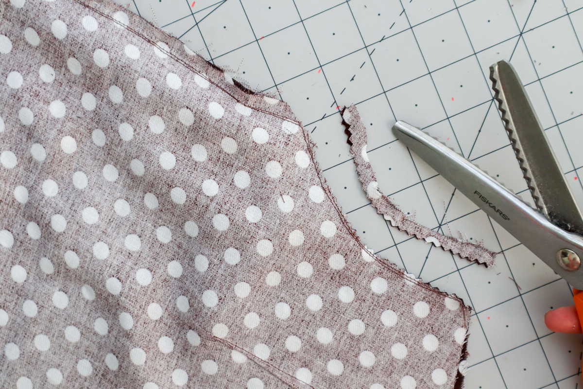 how to sew view A of the Marri sewing pattern by Megan Nielsen Patterns