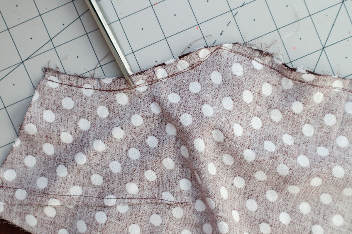 how to sew view A of the Marri sewing pattern by Megan Nielsen Patterns