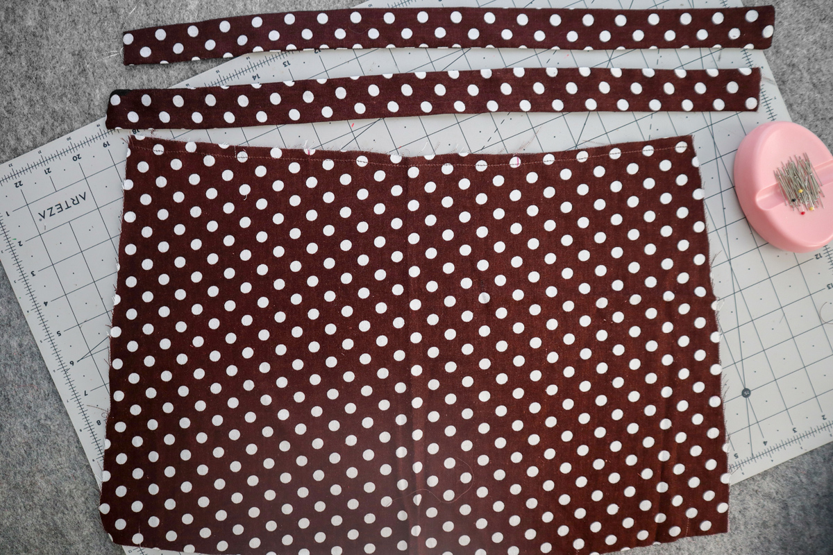 how to sew view A of the Marri sewing pattern by Megan Nielsen Patterns