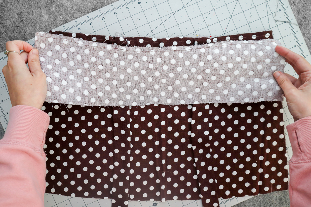 how to sew view A of the Marri sewing pattern by Megan Nielsen Patterns