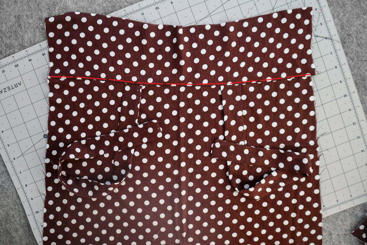 how to sew view A of the Marri sewing pattern by Megan Nielsen Patterns
