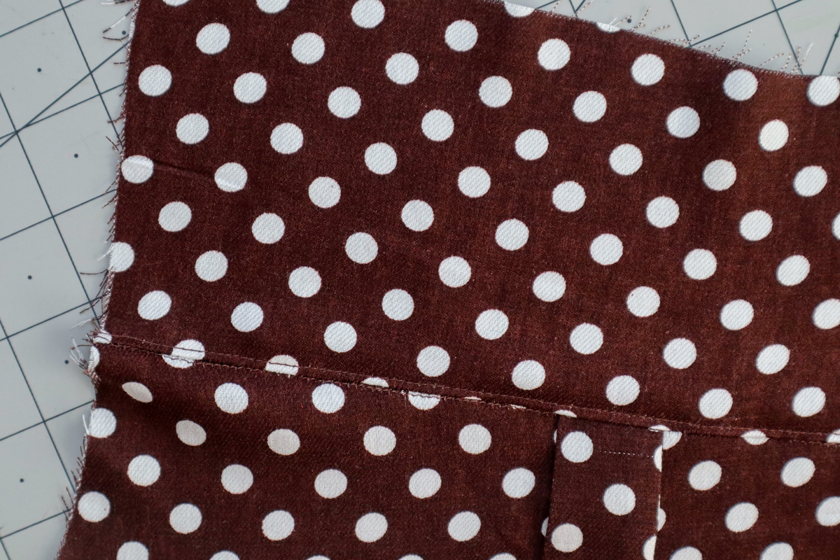 how to sew view A of the Marri sewing pattern by Megan Nielsen Patterns