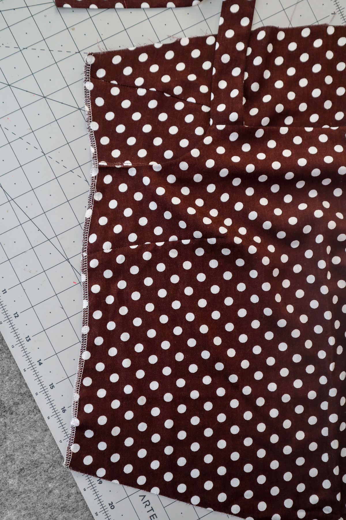 how to sew view A of the Marri sewing pattern by Megan Nielsen Patterns
