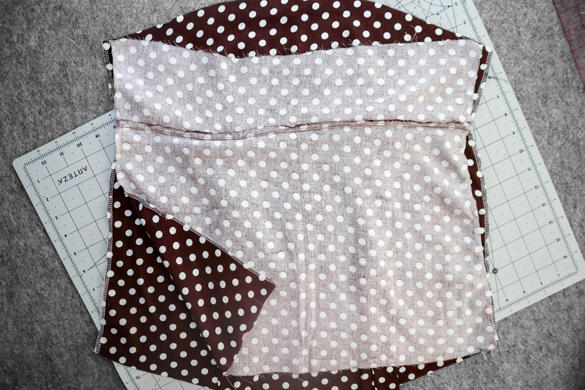 how to sew view A of the Marri sewing pattern by Megan Nielsen Patterns