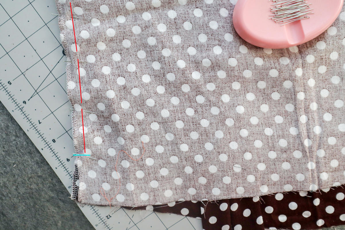 how to sew view A of the Marri sewing pattern by Megan Nielsen Patterns