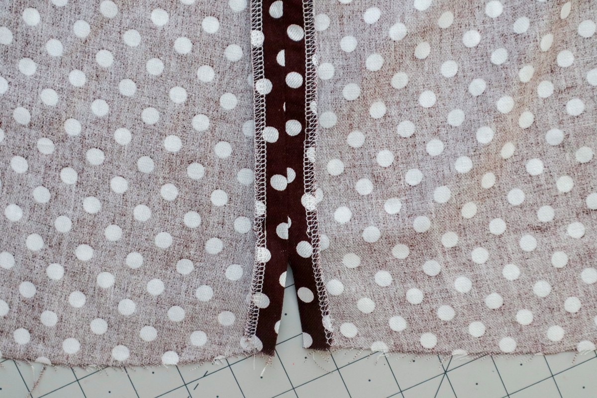 how to sew view A of the Marri sewing pattern by Megan Nielsen Patterns