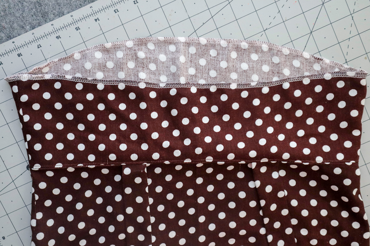 how to sew view A of the Marri sewing pattern by Megan Nielsen Patterns