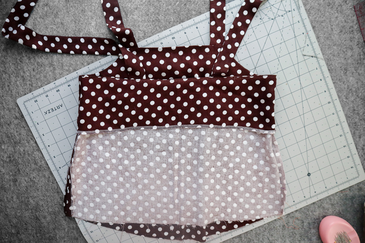 how to sew view A of the Marri sewing pattern by Megan Nielsen Patterns