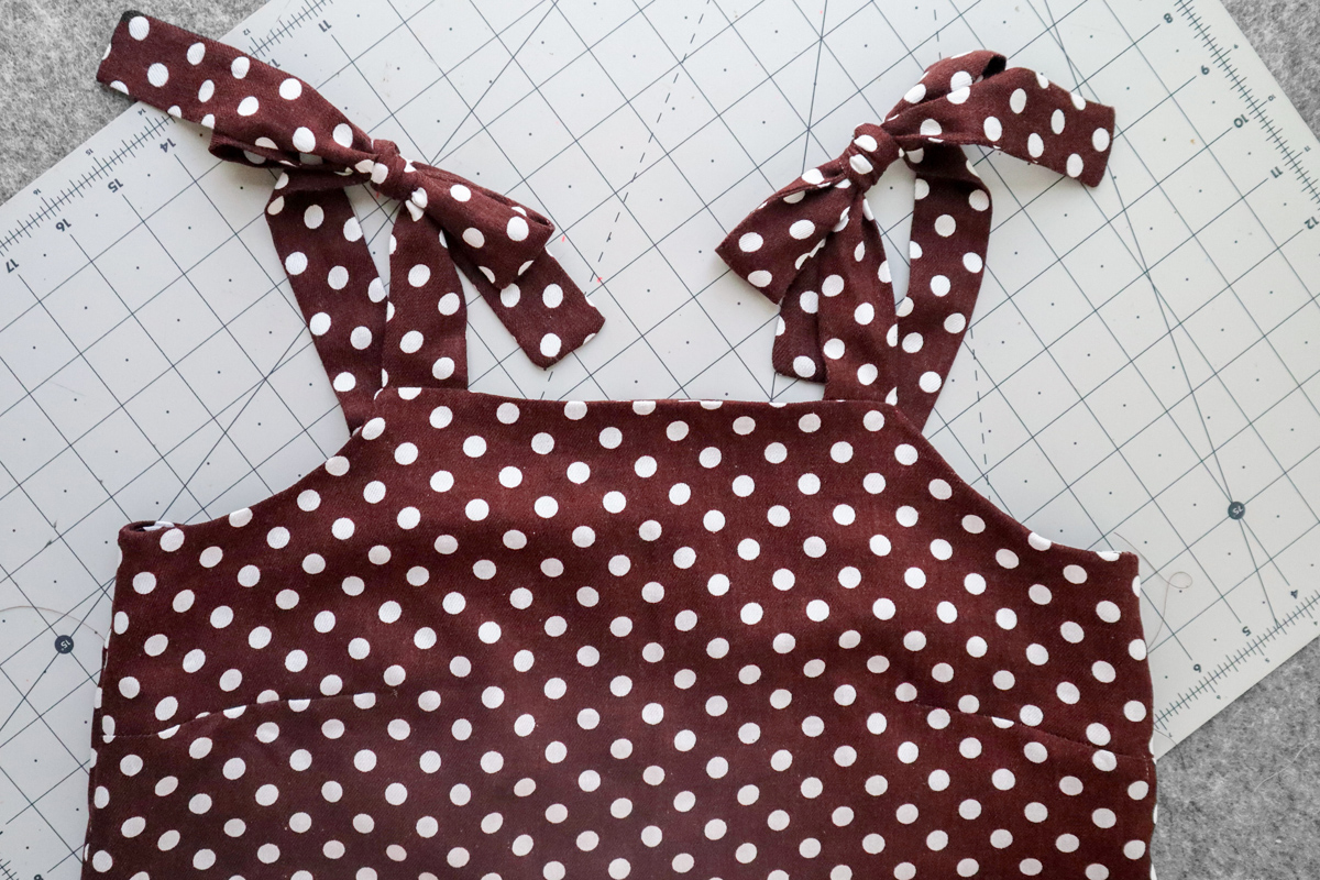 how to sew view A of the Marri sewing pattern by Megan Nielsen Patterns