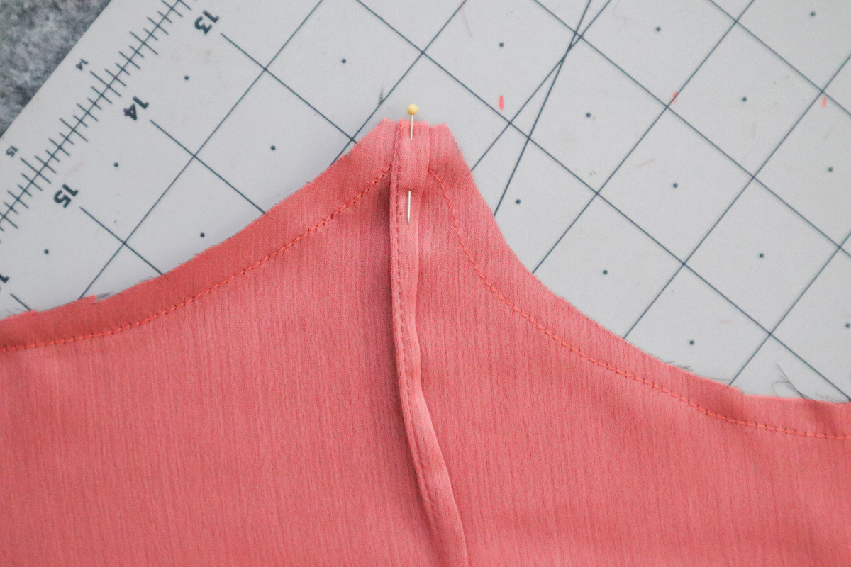how to sew view B of the Marri sewing pattern by Megan Nielsen Patterns