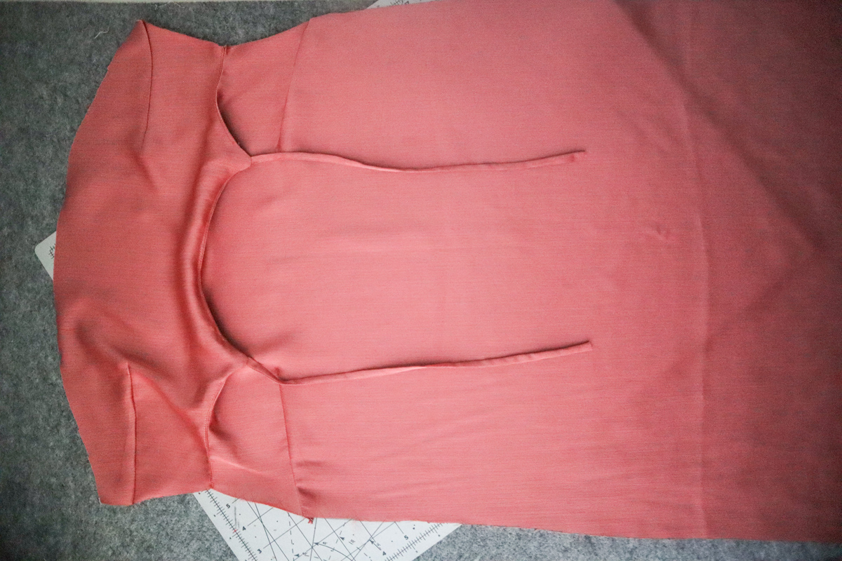 how to sew view B of the Marri sewing pattern by Megan Nielsen Patterns
