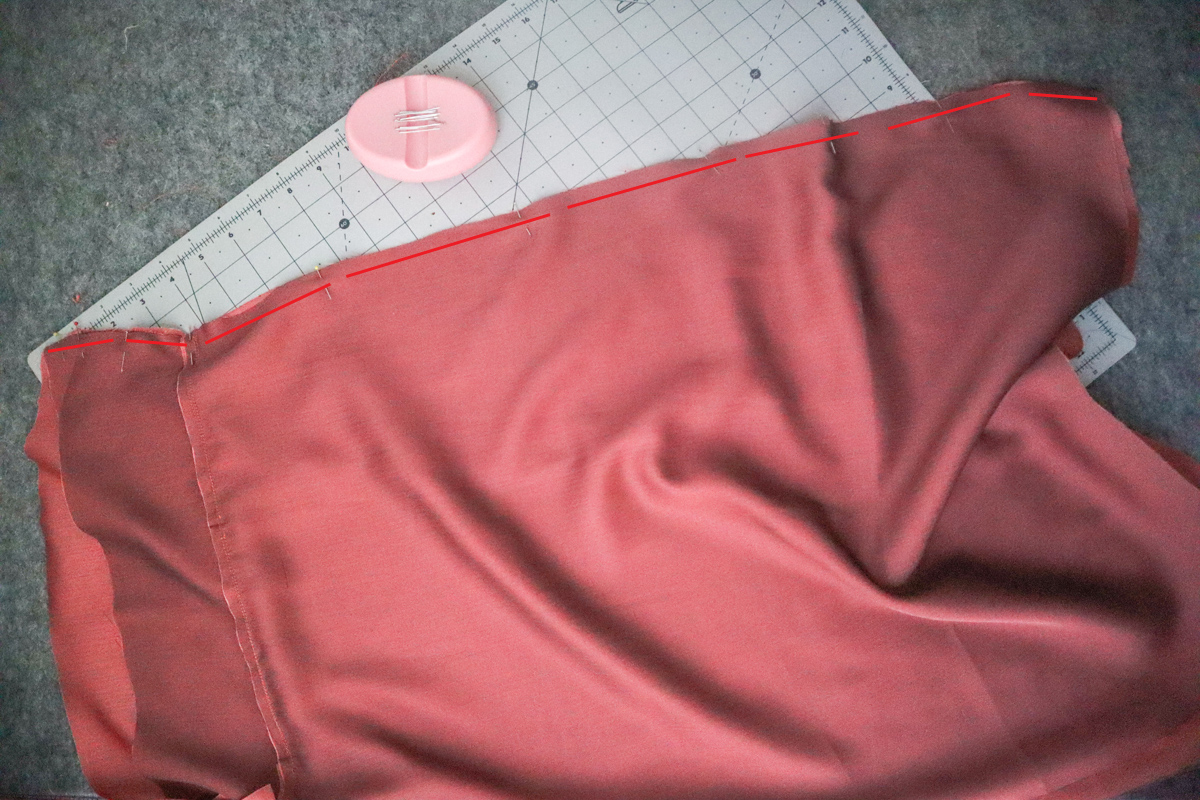 how to sew view B of the Marri sewing pattern by Megan Nielsen Patterns
