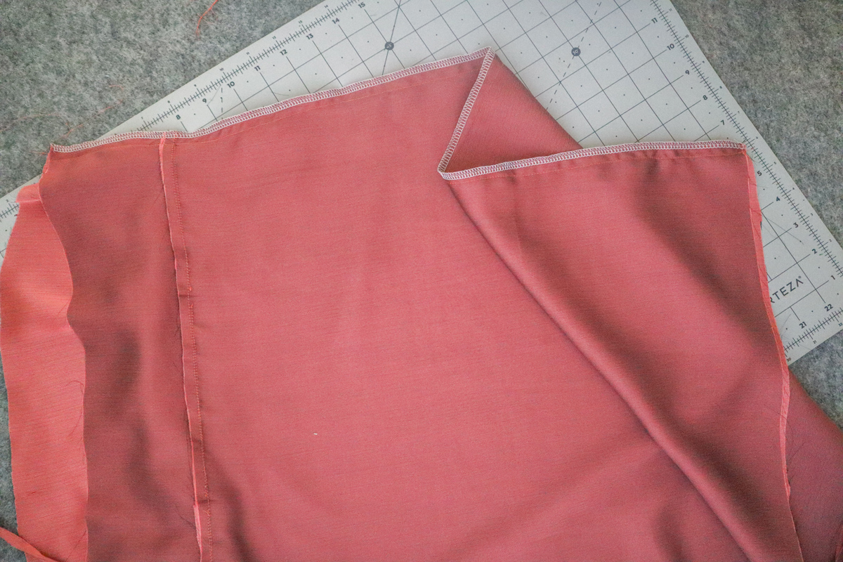 how to sew view B of the Marri sewing pattern by Megan Nielsen Patterns
