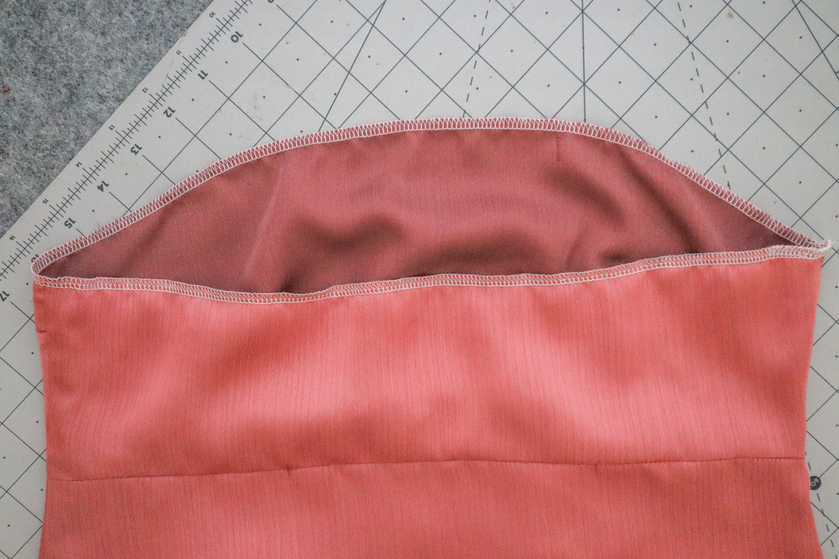 how to sew view B of the Marri sewing pattern by Megan Nielsen Patterns